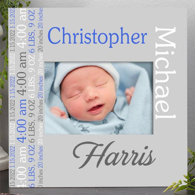 Gray Wood Matte Picture Frame