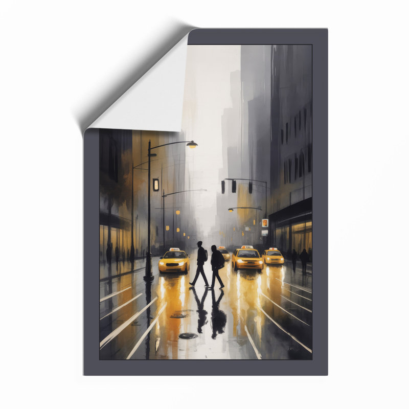 Solitary Street Modern - Print, Unframed, A2 - 59.4 x 42.0 cm