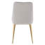 Chaise d'appoint en velours Maurio-963019814