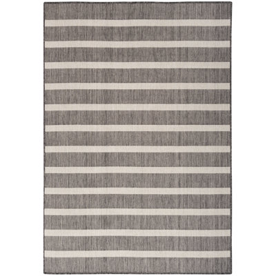 Shaila Striped Indoor / Outdoor Rug