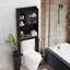 Armoire de rangement moderne en bois pour la maison