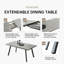 Table de salle à manger extensible Herkus