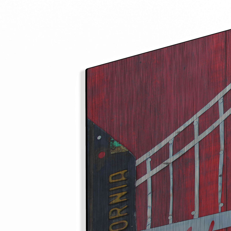 «Golden Gate» par Design Turnpike, H 24 po x l 48 po