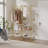 Shaylee 24'' Metal Wall Mounted Clothes Rack