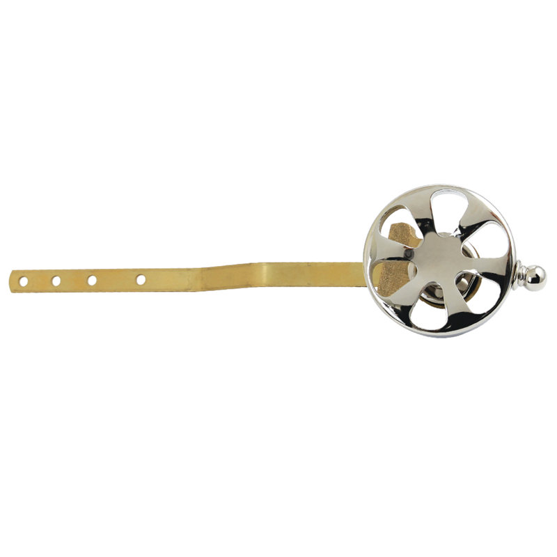 Kingston Brass Belknap Front Mount Toilet Tank Lever, Polished Nickel