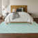 Premium Machine Washable Cerrito Aqua Rug