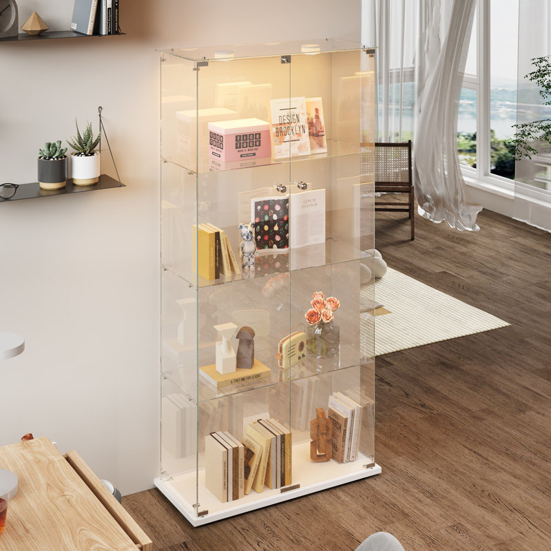 Display Cabinet, White