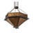 Jaiani 6 - Light Geometric Chandelier