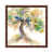 Brown Framed