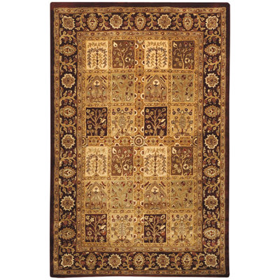 Carnasheeran Hand Tufted Wool Oriental Rug