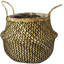 Seagrass Lined Basket Planter-1815029844-1815051235