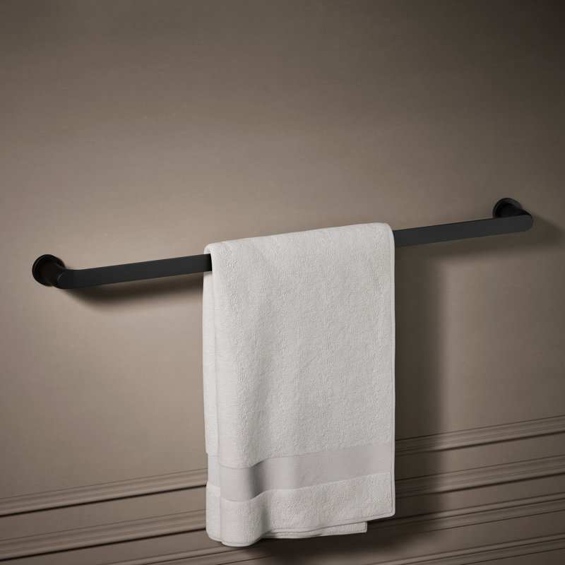 Avid Towel Bar, 30"W, Matte Black