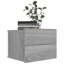 Aumiller 40cm W Manufactured Wood Bedside Table-2078698661-2033412492