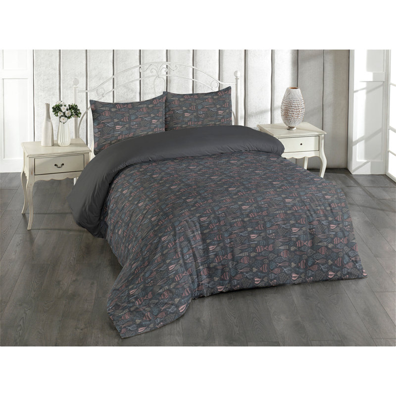 Duvet Cover, Queen Duvet Cover + 2 Standard Shams