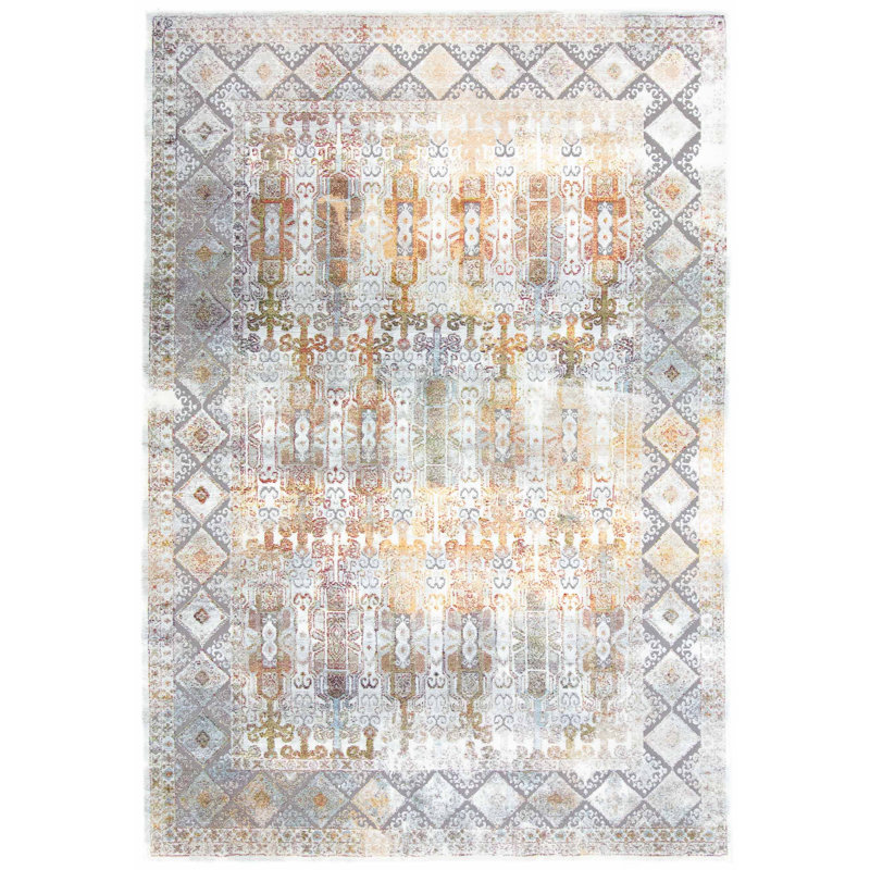 Heaven Rectangle Oriental Hand Woven Area Rug, Rectangle 120 x 170cm