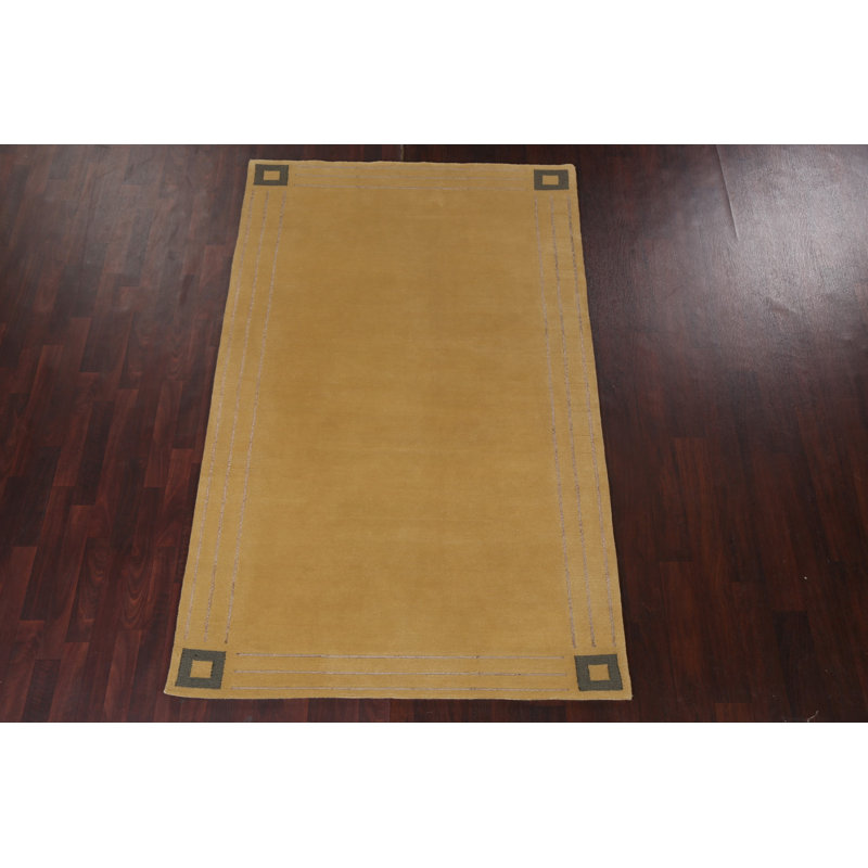 Tapis noué à la main unique en son genre
