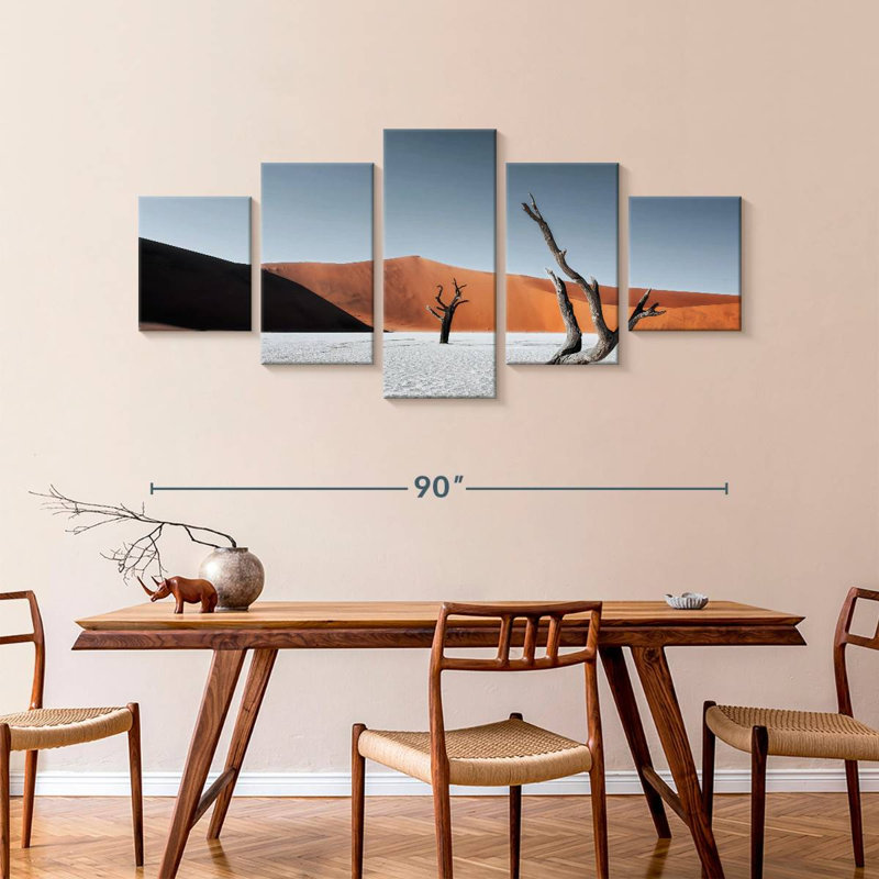 Namibian Sand Dunes, 42" H x 92" W