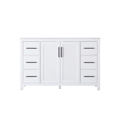 Meuble-lavabo simple 54 po