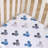 Nojo MickeyMouse Mini Crib Fitted Sheet-74455273