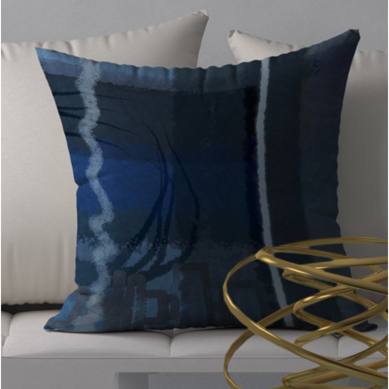 Housse et insert de coussin décoratif carré Fragrance Amazing, H 24 po x l 24 po