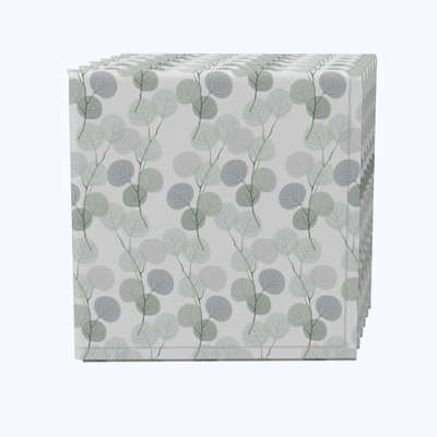 Cotton No Pattern Square Napkin