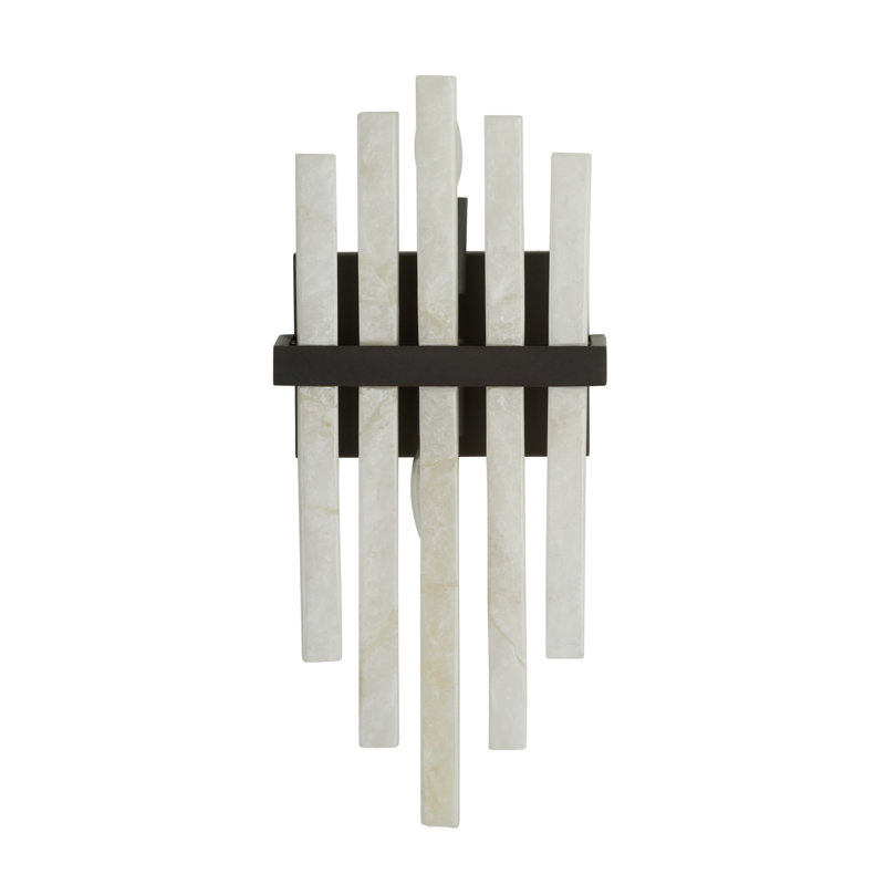 Fairfax 1 - Light Flush Mounted Sconce