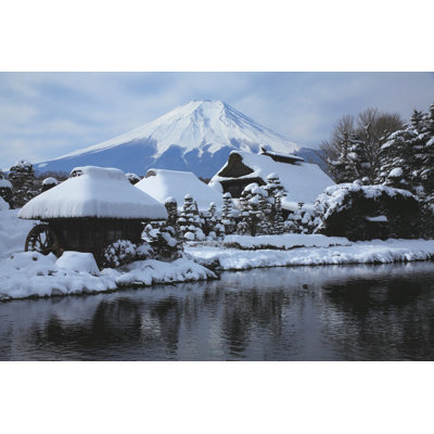 " Oshino Hakkai And Mt. Fuji "