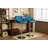 Diljana Swivel Upholstered Adjustable Height Counter Stool-171838213