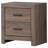 Axat 2-drawer Nightstand Barrel Oak-1307388874