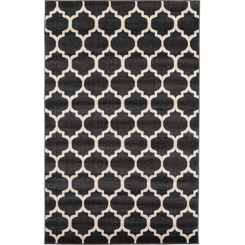 Molly Geometric Indoor Rug, Rectangle 3'1" x 5'3"