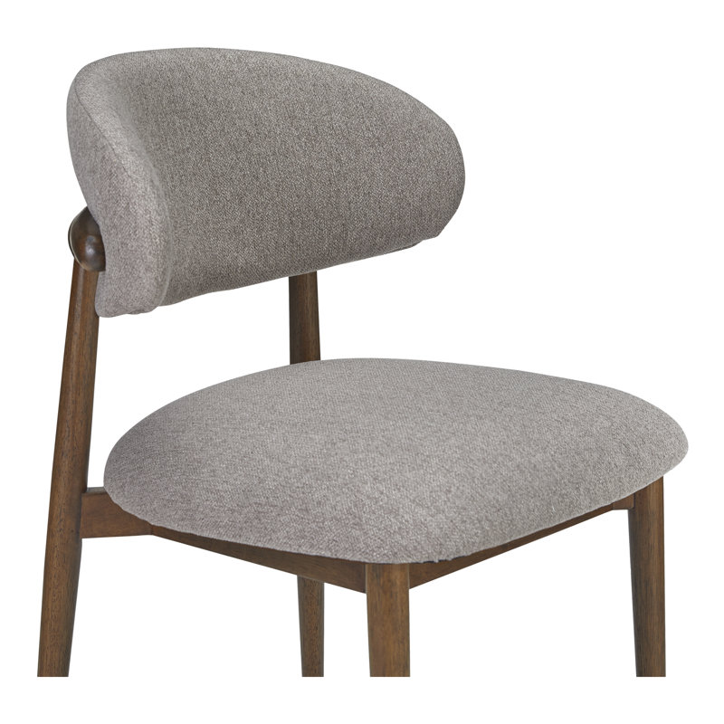 Deloris 26.5" Counter Stool, Grey Performance Chenille