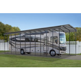 Arrow Carport, 14 ft. x 51 ft. x 14 ft.