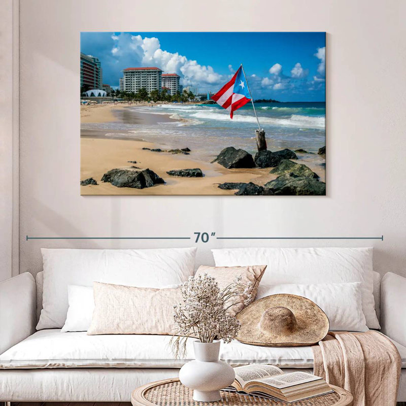 Nicci Sandy San Juan Beach