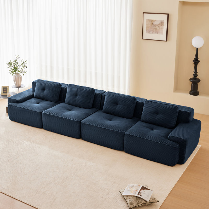 Canapé modulaire 153 "153", Bleu