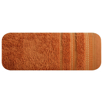 Hostnick Midweight Jacquard Hand Towel