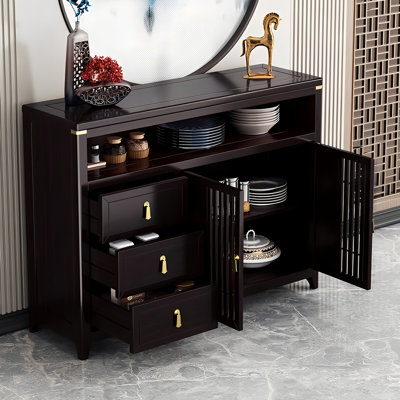Nouvelle armoire de rangement et de buffet de style chinois