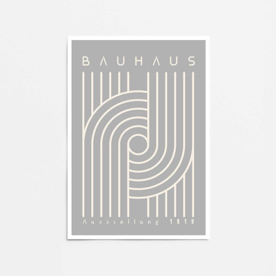 Bauhaus 1919, reproduction d'harmonie linéaire