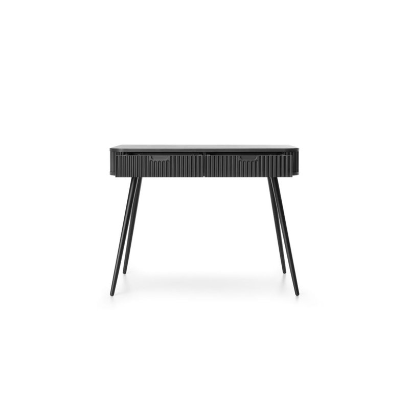 Coffee Table with Storage, Black