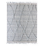 Moroccan Striped Area Rug