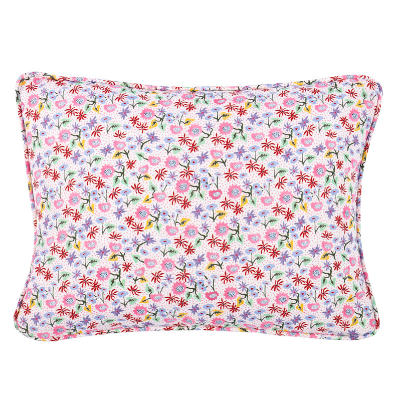 Coussin Schumacher x Happy Menocal Calico, 12 po x 16 po