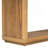 Elegant Minimalist Console Table With Curved Corners,Natural Wood Veneer,U-Base Design For Easy Placement ,Perfect For Displaying Your Treasures,Simple Assembly-540524177