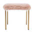 Repose-pieds carré standard de 18 po-1183735773