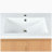 Jadranko 29.5'' Free-standing Solid Wood Bathroom Vanity with Resin Sink-1512298884