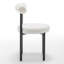 Chaises de salle à manger rembourrées Contemporary Chic-1294315999