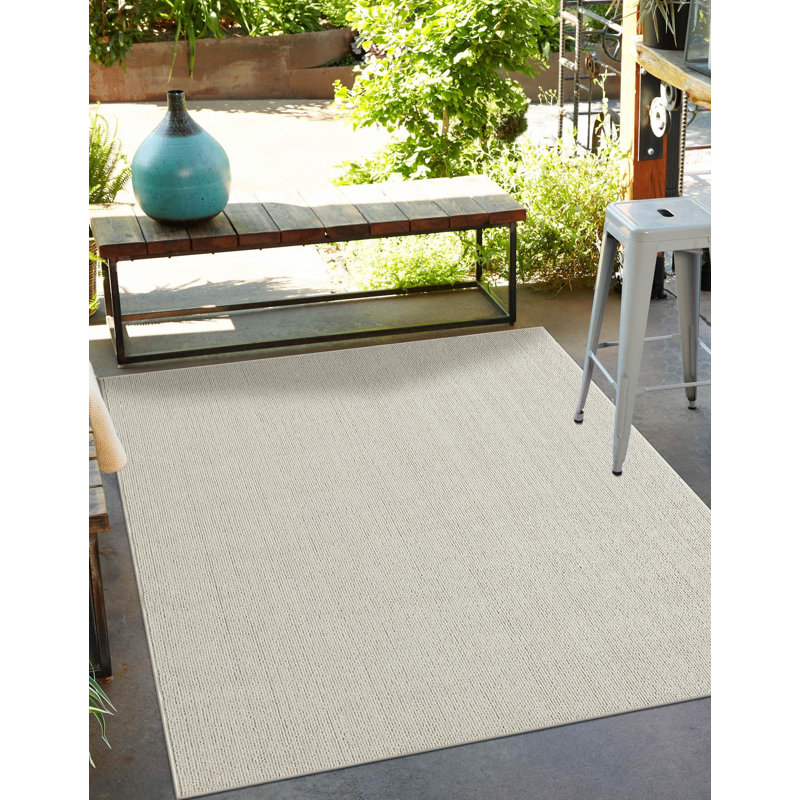 Chesire Indoor/Outdoor Area Rug, Rectangle 9' x 12'