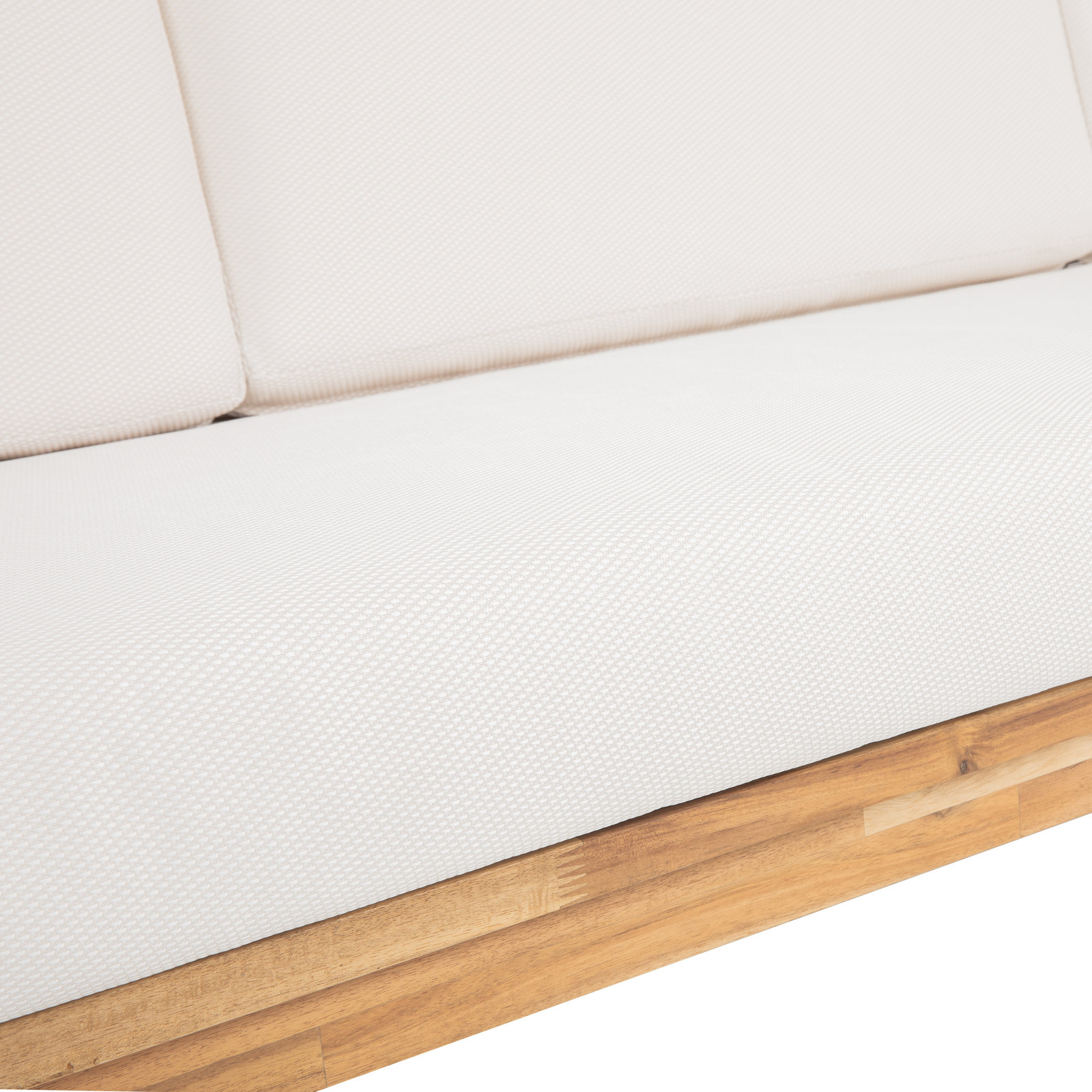 Goodwin 78" Acacia Patio Sofa