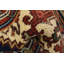 Tapis de couloir indien bleu marine 3 x 10