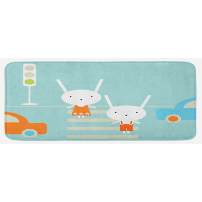 Tapis de cuisine Bunny