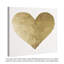 «Fashion and Glam Forever and Ever Hearts», impression sur toile tendue-14228390