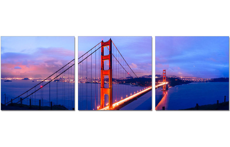 3 Piece Photograph